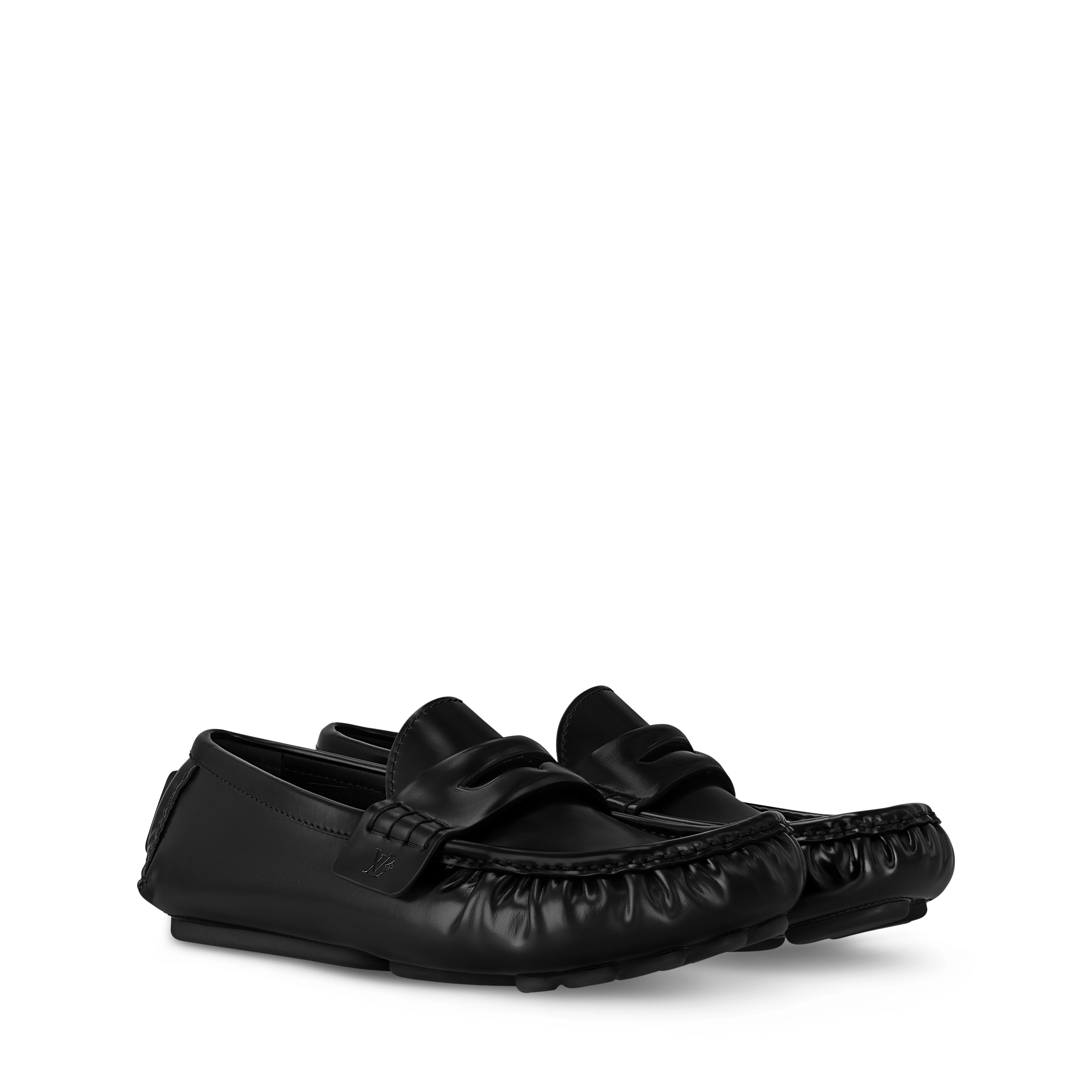 LV Footprint Moccasin - Men - Shoes | LOUIS VUITTON ®